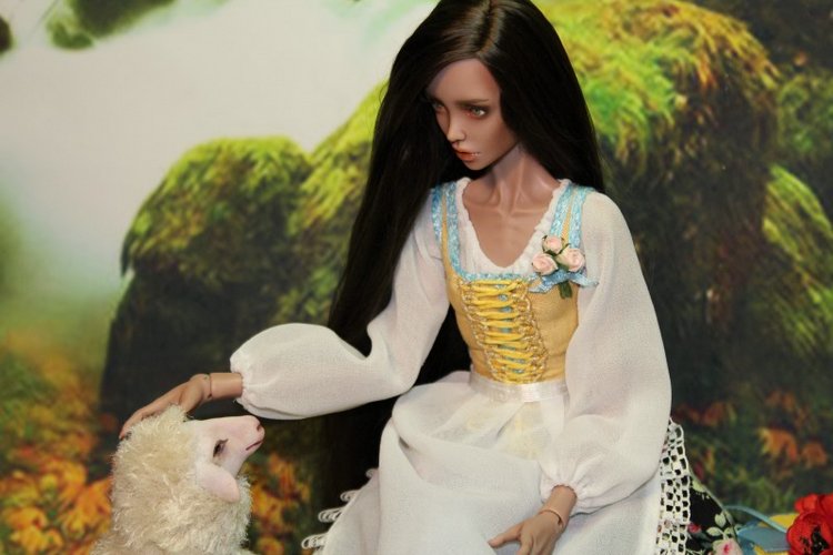 Пастушка от Ани Добряковой | Бэйбики Пастушка от Ани Добряковой (фото 2)