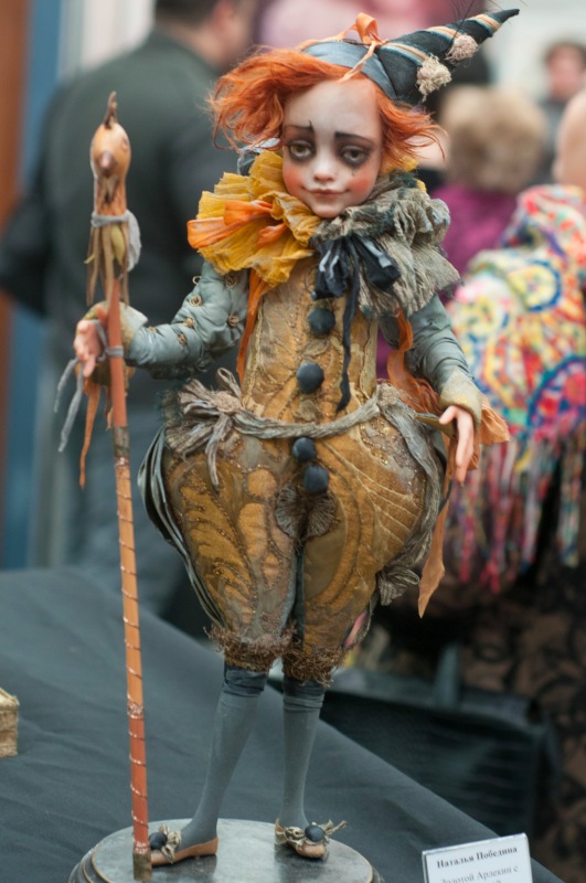 «Весенний бал авторских кукол на Тишинке» 2017. [Часть I] (фото 3)