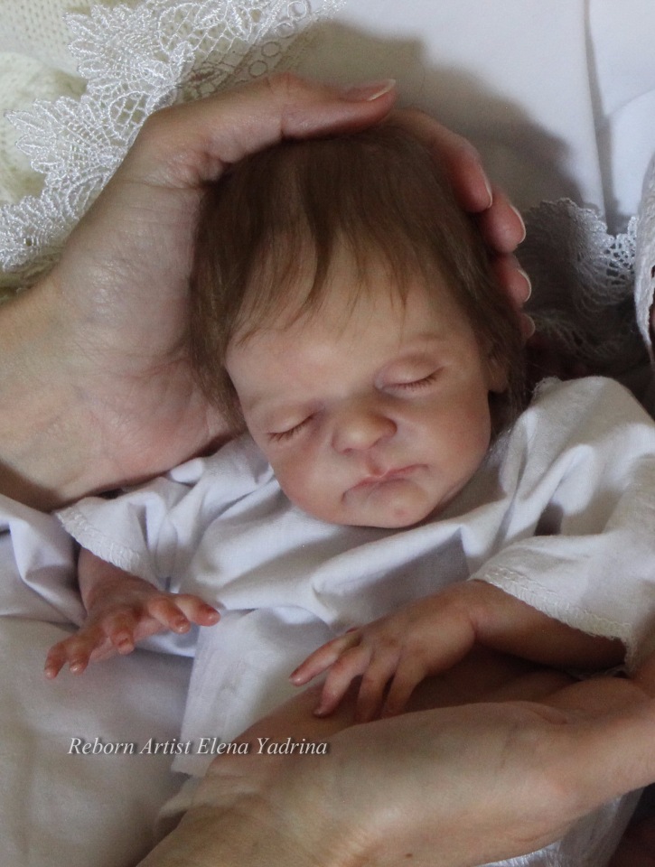 Малыши Bean & Sprout. Куклы реборн Елены Ядриной