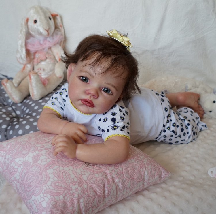 Девочка весна. Кукла реборн Наталии Коноваловой