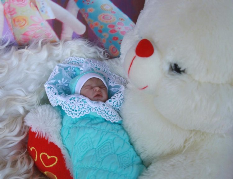 Mini baby Wee’Patience — Куклы Реборн (Reborn): работы мастеров