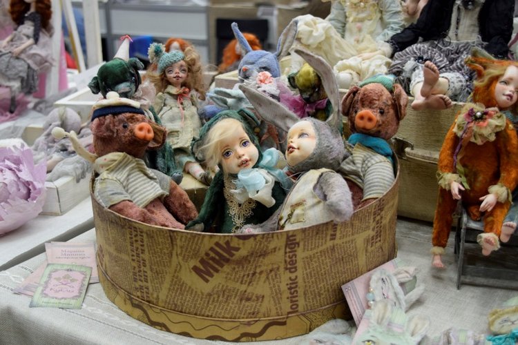 Весенний бал кукол, фотообзор | Бэйбики Весенний бал кукол, фотообзор