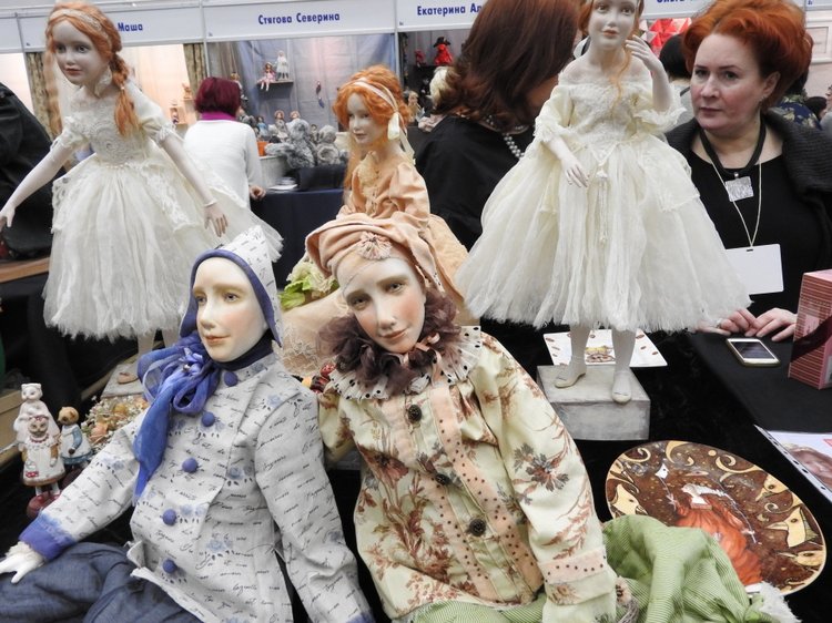 Куклы и снова Куклы. Весенний Бал. Тишинка 2017 | Бэйбики Куклы и снова Куклы. Весенний Бал. Тишинка 2017