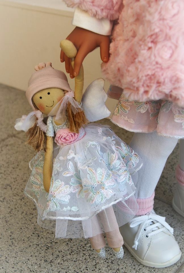 Новые коллекционные куклы от Angela Sutter