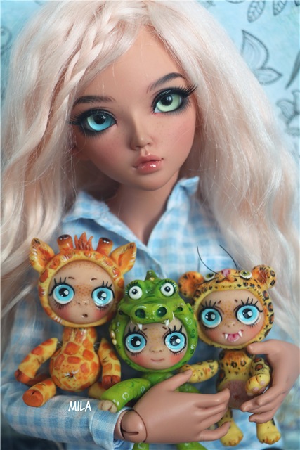 Кому еще Лучиков Добра от Милы? Авторские игрушки своими руками