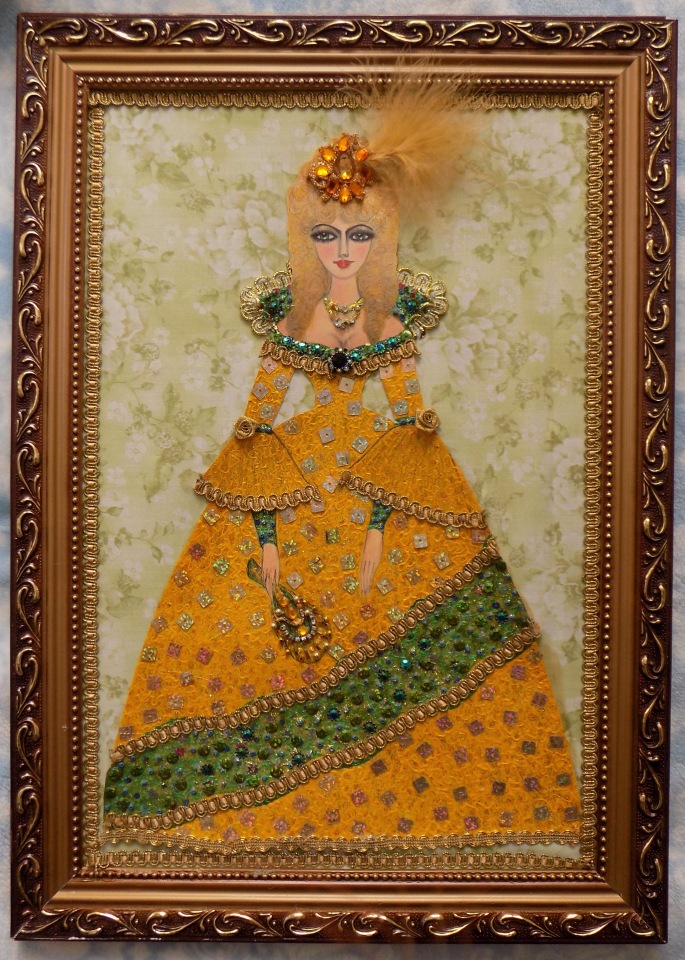 ♥ Настоящие принцессы — Рисование и арт: скетчи (фото 3)