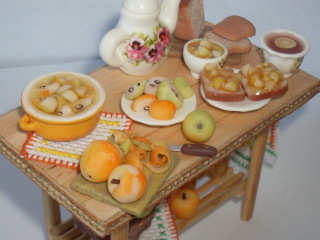 Кукольная миниатюра Стёпиной Людмилы