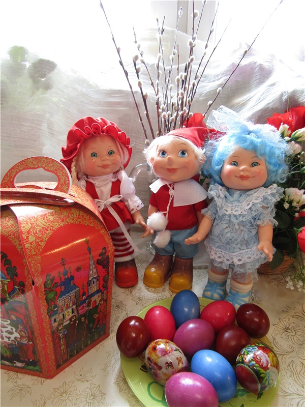 Для каждого найдётся в праздник угощение. Этот день у нас зовётся Светлым Воскресением (фото 10)