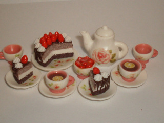 Кукольная миниатюра Стёпиной Людмилы (фото 9)