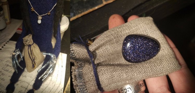 Jomei - Несущий свет — Авторские куклы из шерсти (валяние): сухое (фото 8)