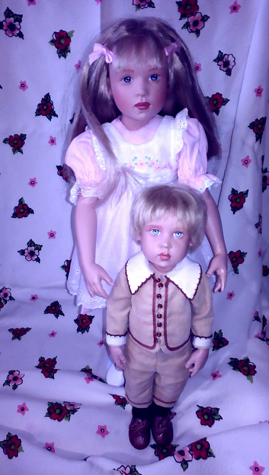 В ожидании — Куклы Helen Kish (Хелен Киш): Riley (Райли) (фото 3)