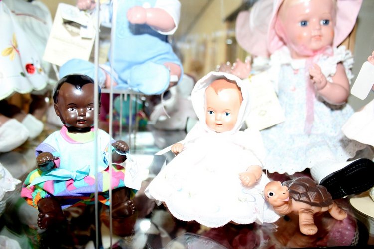Пасхальная встреча в магазине кукол Гюнзел 2017. Куклы разных авторов