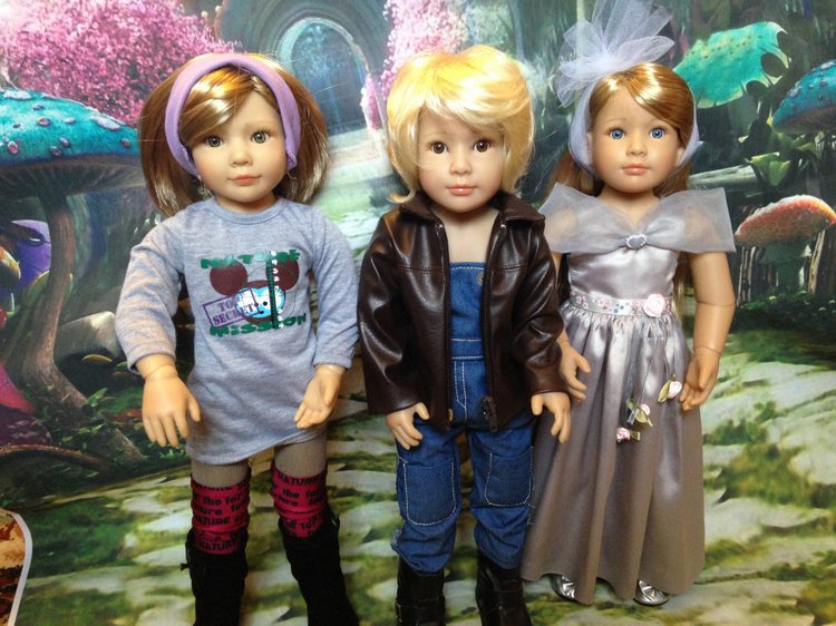 Jennet aus der Serie Kidz'n'Cats von Sonja Hartmann или Дженнет приехала