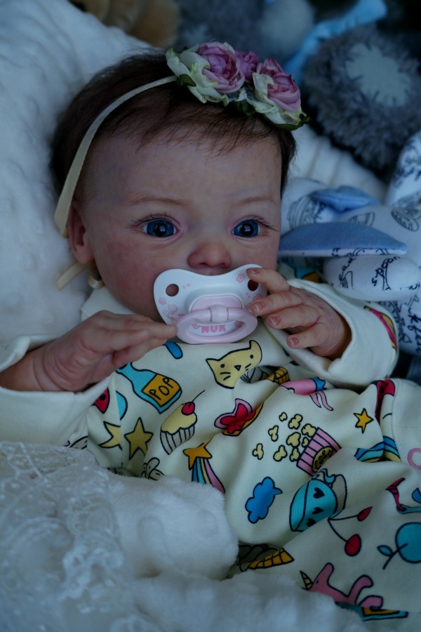 Ливия и Линдея. Куклы реборн Наталии Коноваловой (фото 9)