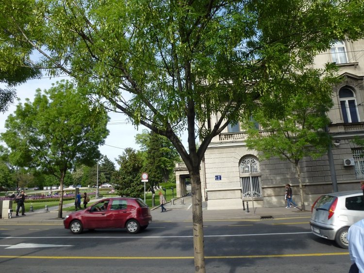 Немного о Белграде, Сербия