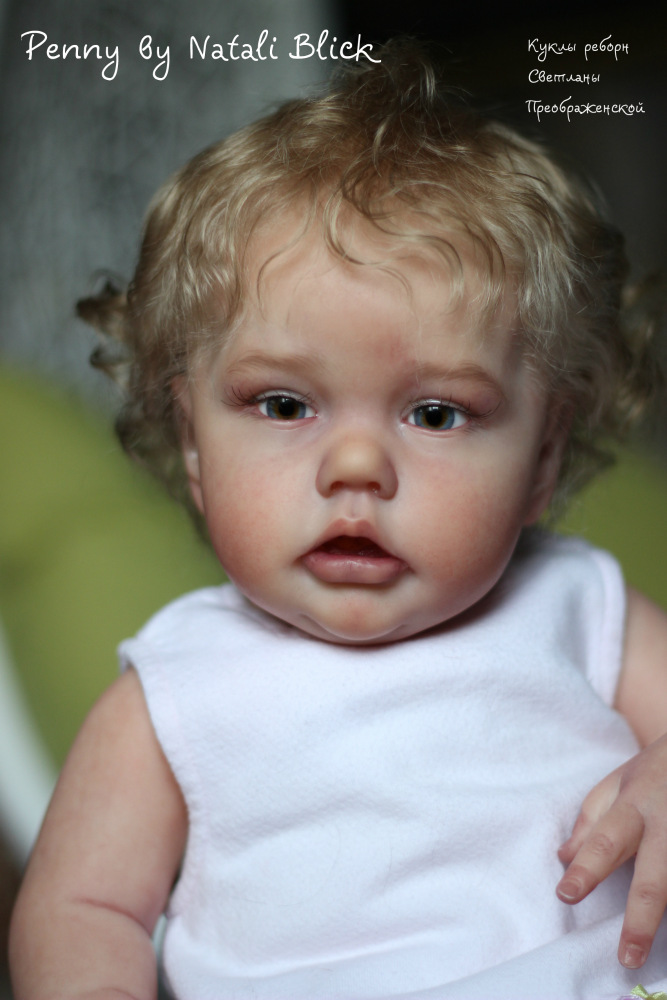 Малышка Пенни. Кукла реборн Преображенской Светланы