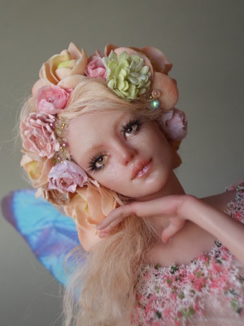 Знакомьтесь, авторские куклы Патриция Гоцо