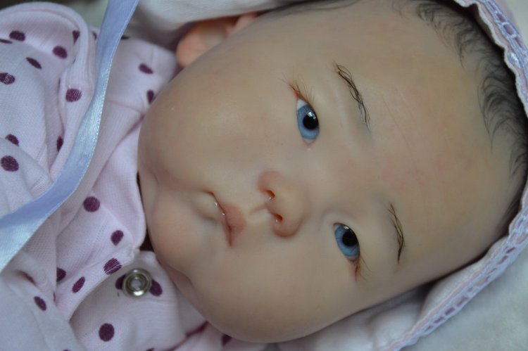 Льдинка севера — Куклы Реборн (Reborn): работы мастеров (фото 9)