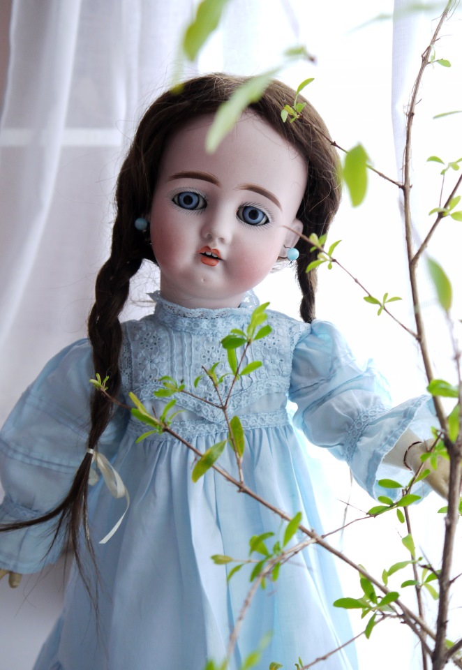 Антикварные куклы в моей коллекции (фото 4)