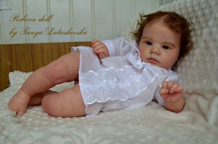 Ладушка, кукла реборн Татьяны Латашевской (фото 4)