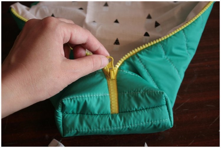 Шьем спальный мешок для Вихтелят