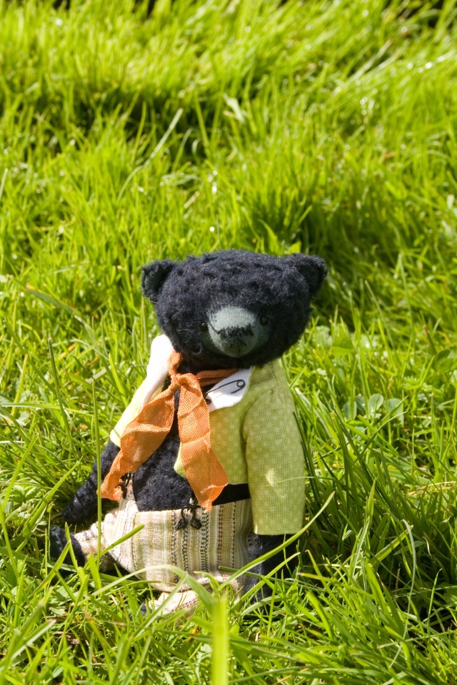 Мои Мишки тедди — Авторские мишки Тедди и друзья: фото (фото 10)