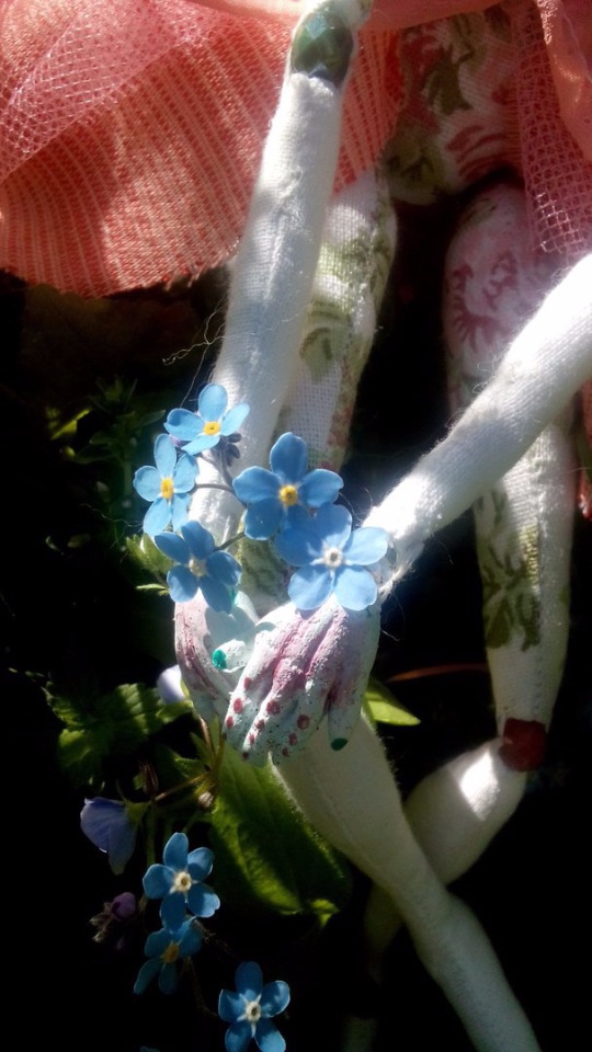 Коллекция кукол "Свет и Тень Хрустального Озера": Свет Кристалла