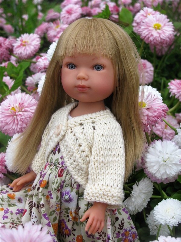 Мои куклы Vestida de Asul