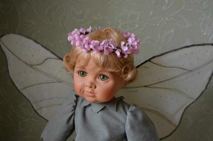Куклы бабочки - очарование лёгкости