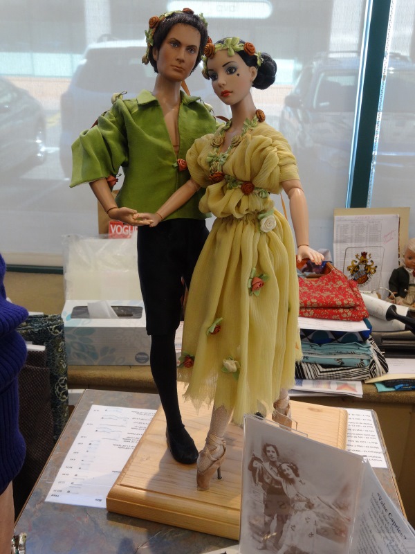 Peggy Turchette и ее любимая Анна Павлова в куклах Роберта Тоннера (фото 8)