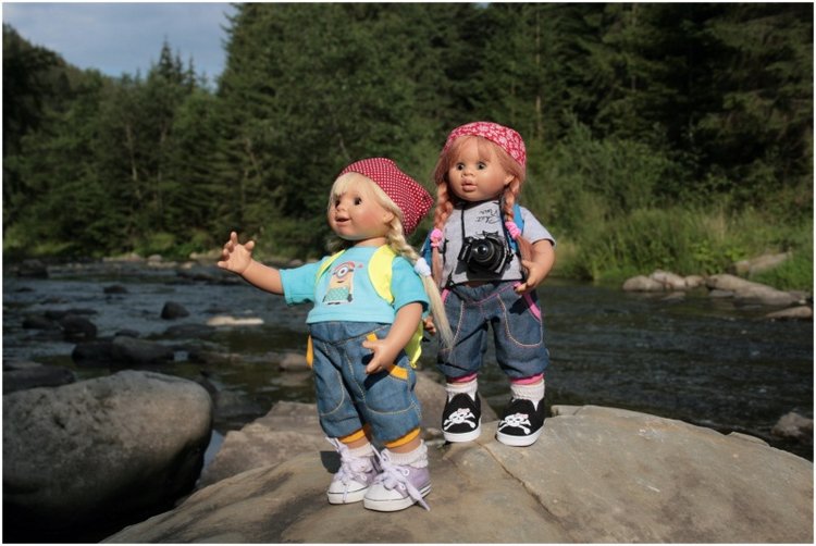 Как мы горы покоряли — Куклы Rosemarie Anna Muller (Мюллер): Вихтели (Wichtel) (фото 4)