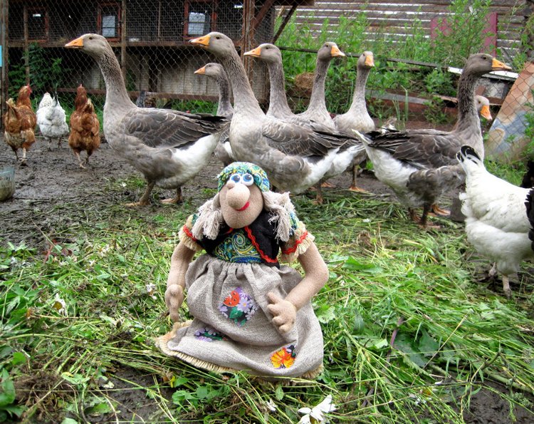 Бабушка из сказки — Коллекционные игрушки и фигурки: Lego (фото 6)