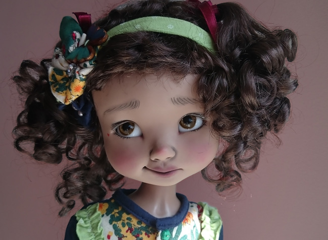 Большая скромница Тутти — Куклы Nikki Britt (Никки Бритт): авторские BJD (БЖД) (фото 8)