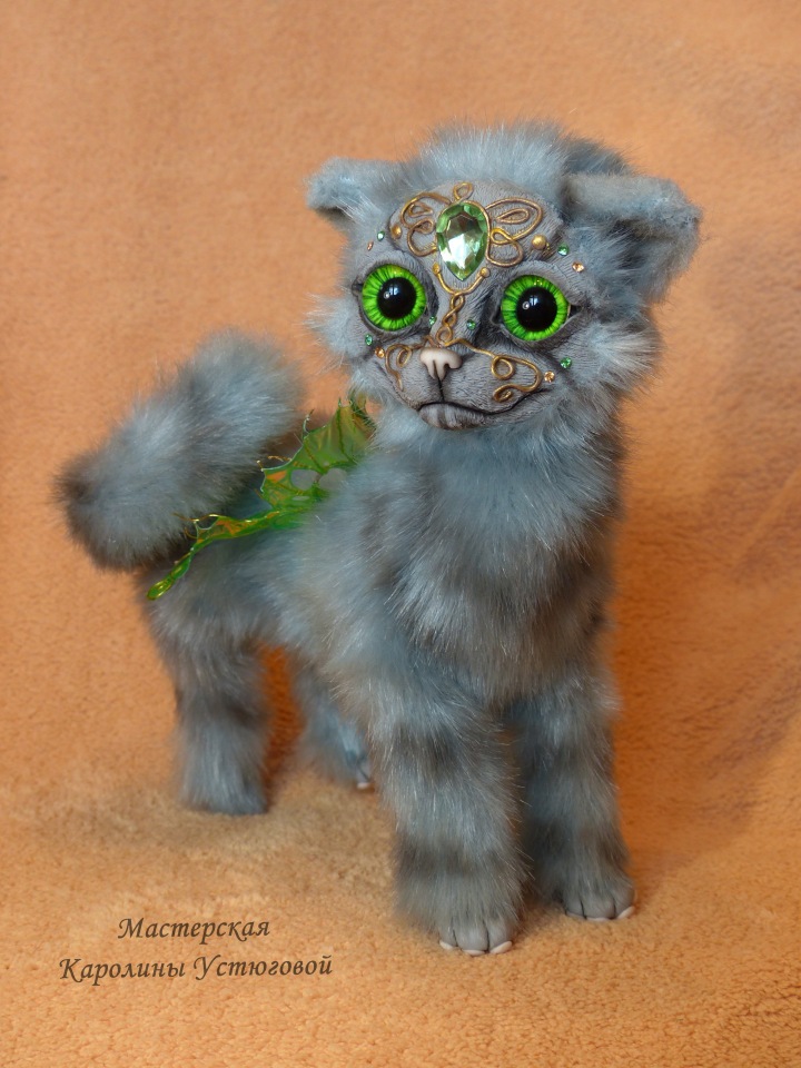 Волшебный кот Крылатый Нэллу, порода: Лесной Лу
