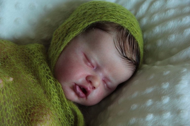 Indie by L.L.E. Кукла реборн Саутер Антонины (фото 4)