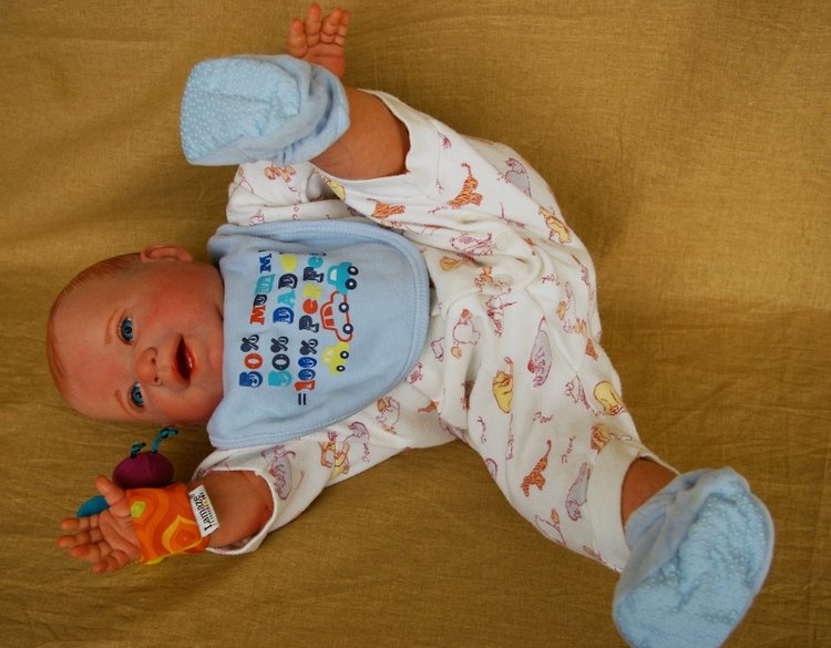 Мишенька родился — ООАК и репейнт игровых кукол: Bratz