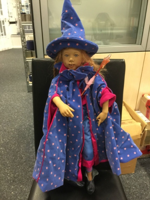 Pinki Pli от A. Himstedt — Куклы Annette Himstedt (Аннетт Химстедт): коллекционные (фото 7)