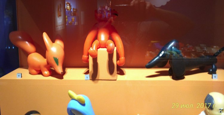 Выставка «Все лучшее – детям. Игрушки 1950–1980 годов из коллекции Сергея Романова». Часть 2