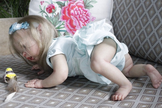 Моя сказочная девочка Луна от Ольги Ауер, Olga Auer