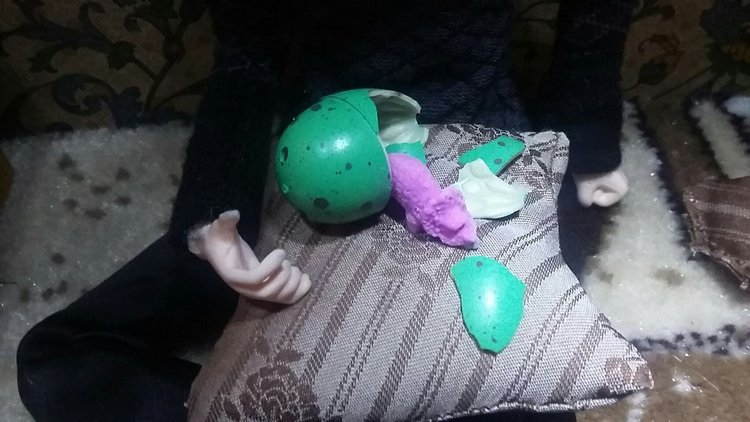 Зимнее солнце. Глава 4: Маленькая доза волшебства