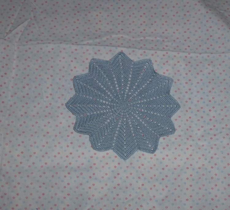 Мои новые работы - вязаные салфетки крючком - часть 2 (фото 7)