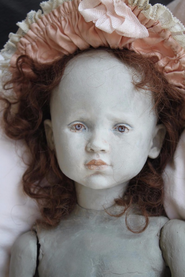 Процесс создания фарфоровых кукол - Джинн Гросс (Jeanne Gross). Часть вторая - Анна, Вилли, Александр и другие