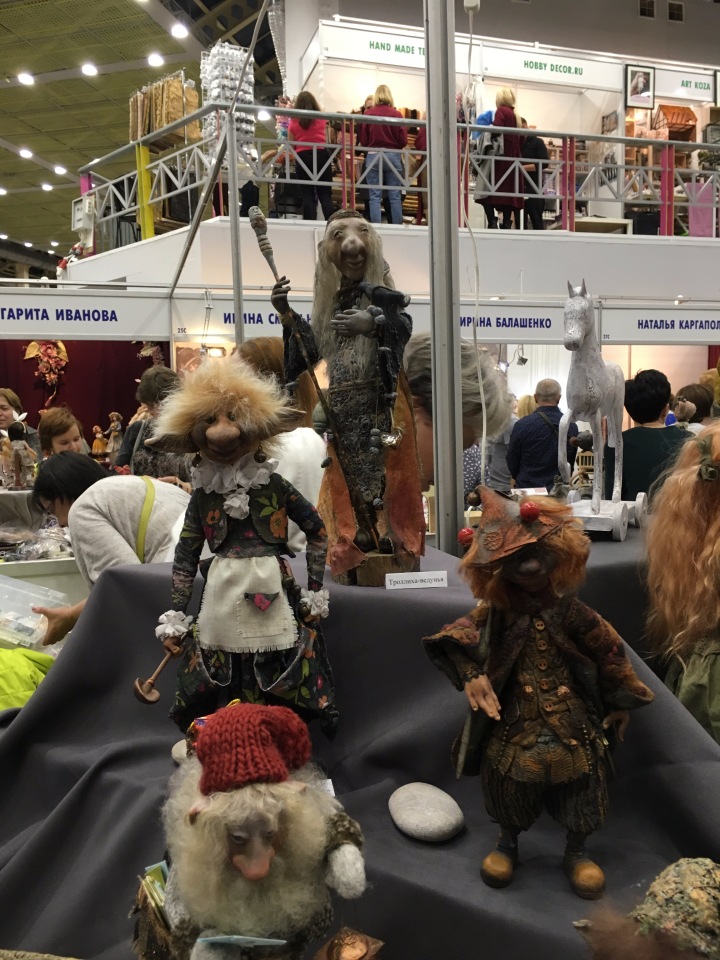 Выставка на Тишинке октябрь 2017 - очень много красоты! Фотоотчет