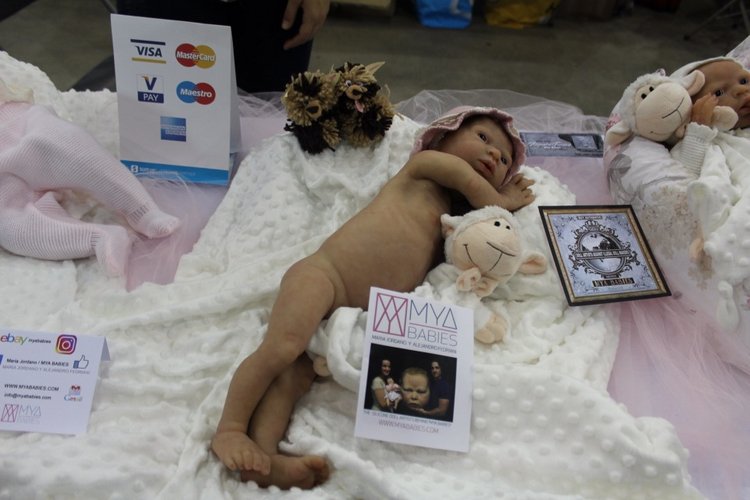 Выставка мишек, кукол и кукольной миниатюры в Голландии 2017 - часть четвертая