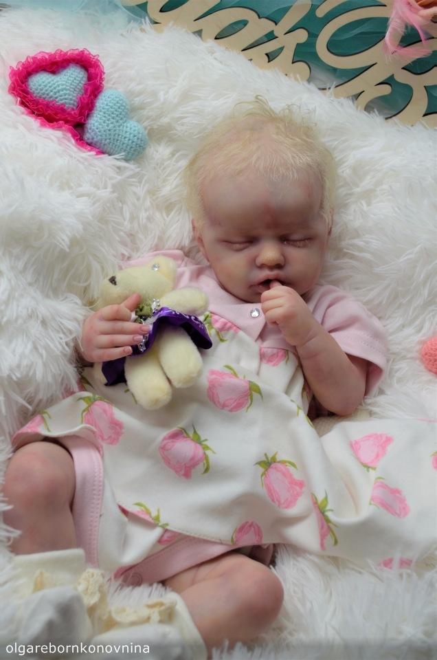 Маленькая Индия. Кукла реборн Ольги Коновниной (фото 9)