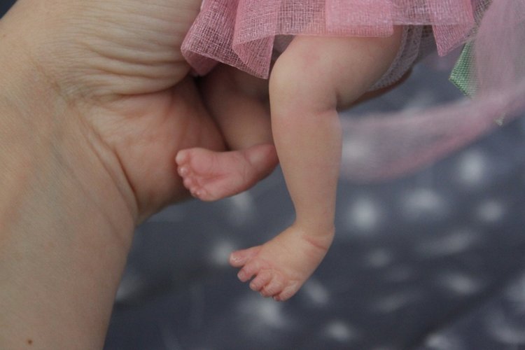 Эльфёныши, кукла-реборн Элины Кудрявцевой