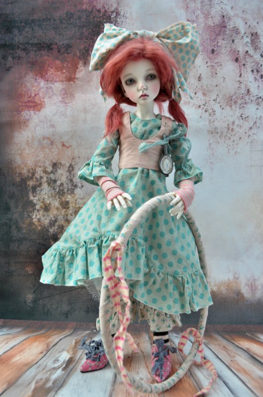 Калейдоскоп моих кукол. Часть 2