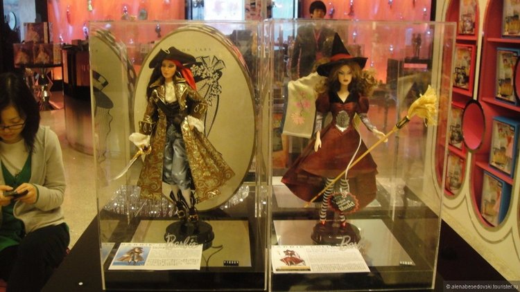 Барби на Тайване. Интересно