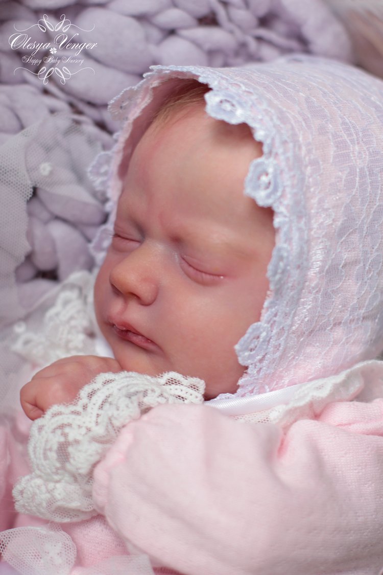 Моя кроха Эшли. Кукла реборн Олеси Венгер