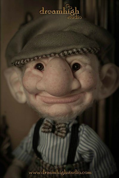 Часовых дел мастер BEN от DreamHigh Studio (фото 3)